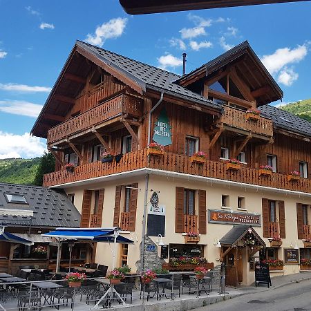 Hotel-Chalet Les Melezes Valloire Exterior photo