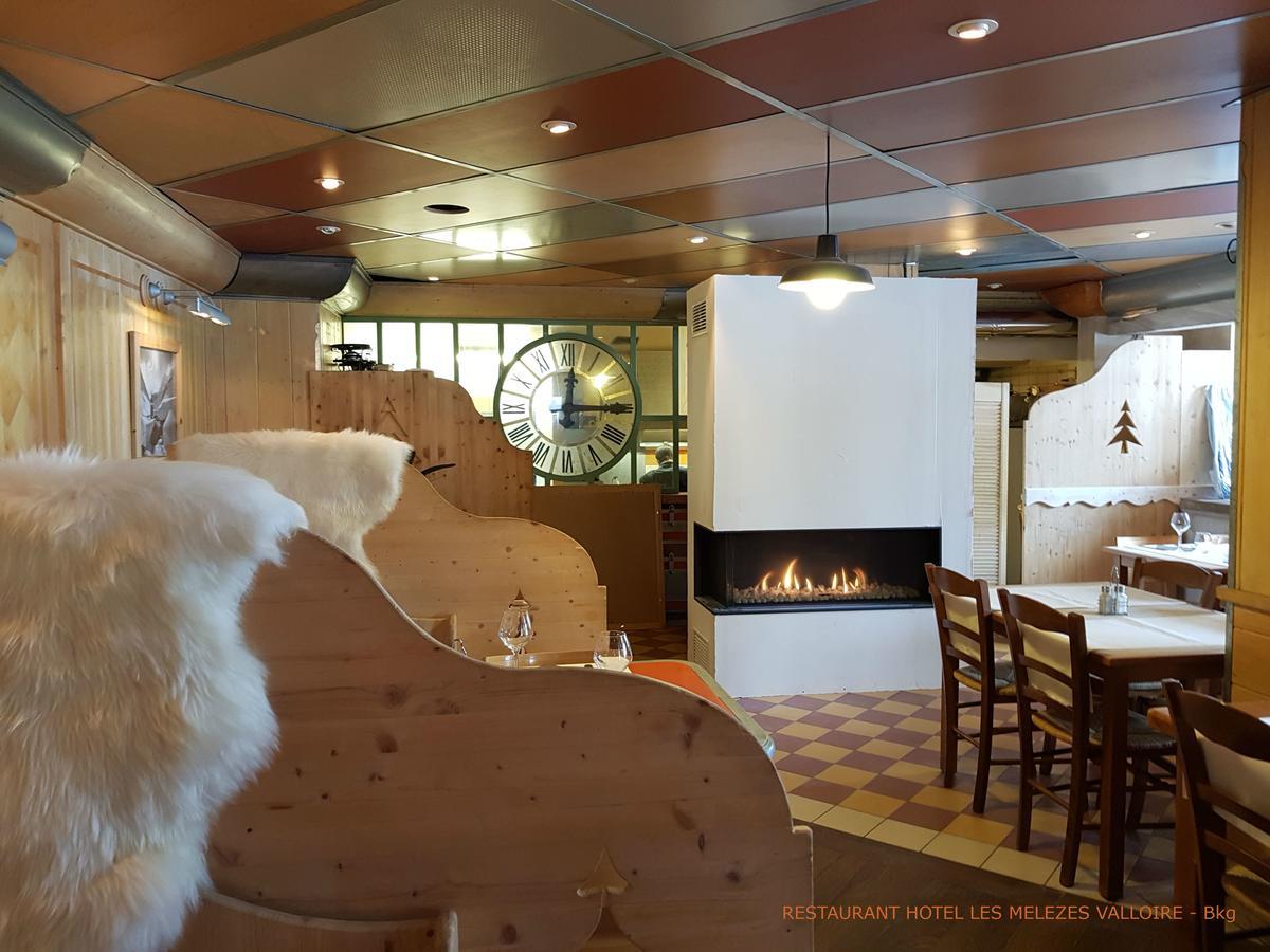 Hotel-Chalet Les Melezes Valloire Exterior photo