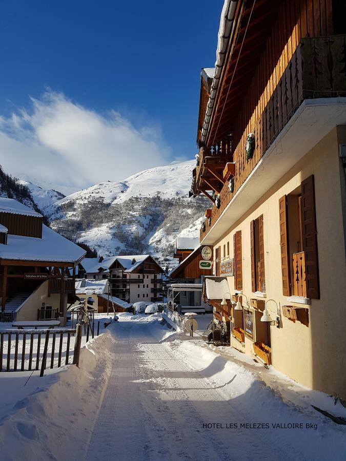 Hotel-Chalet Les Melezes Valloire Exterior photo