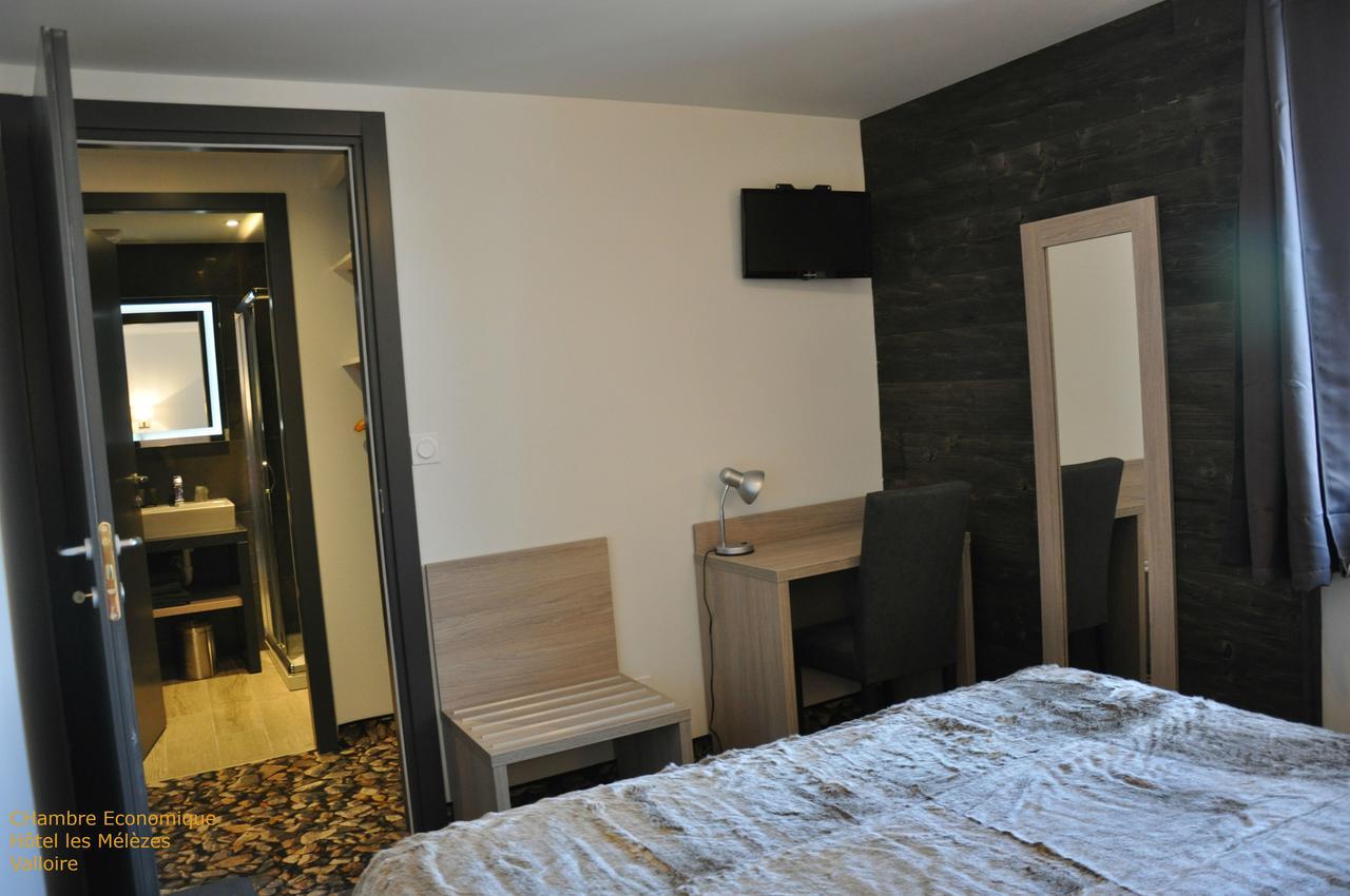 Hotel-Chalet Les Melezes Valloire Exterior photo