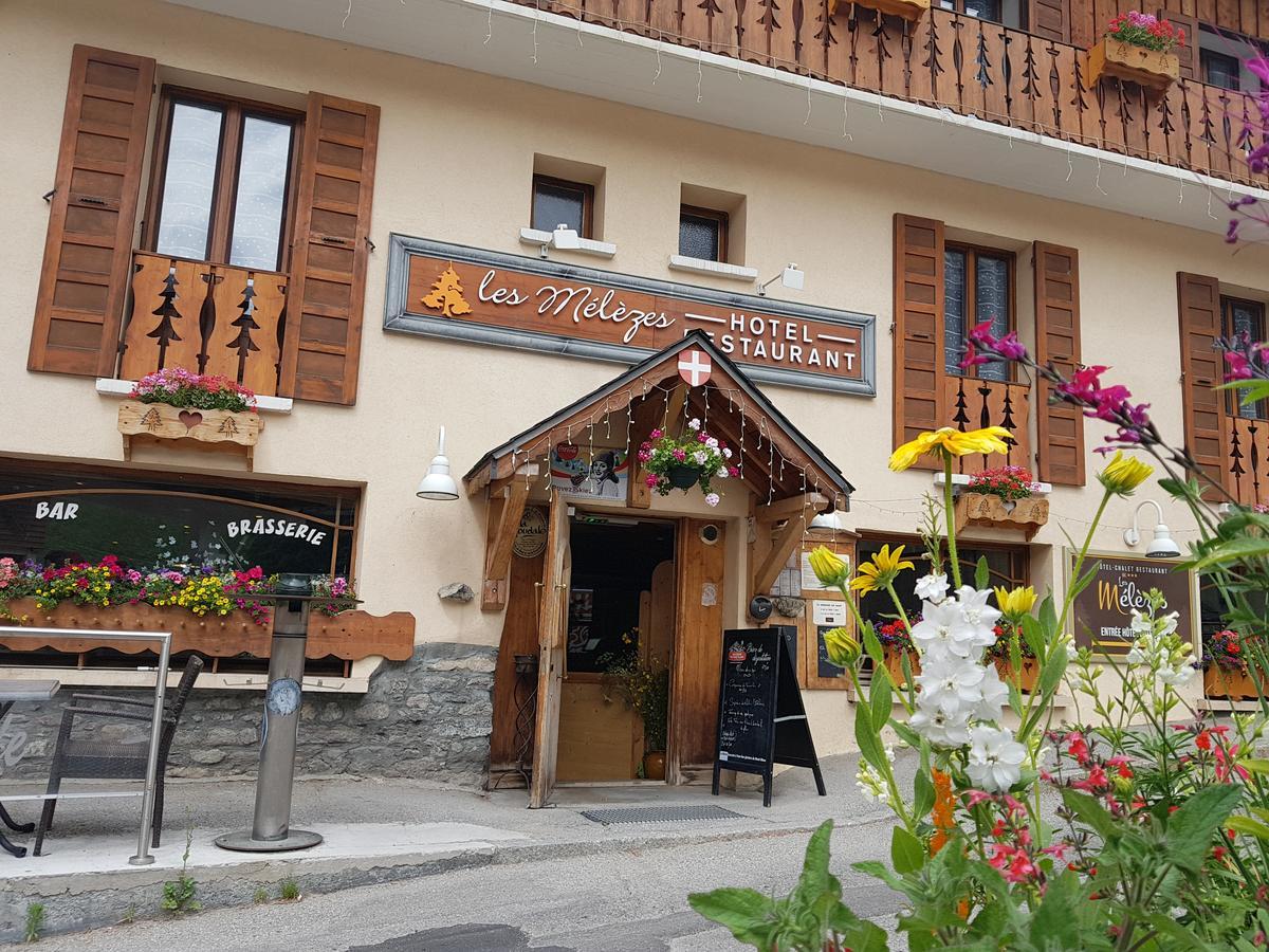 Hotel-Chalet Les Melezes Valloire Exterior photo